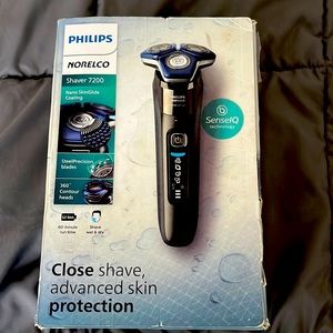 Philips Norelco Shaver 7200 🪒Rechargeable Wet&Dry Electric Shaver with Senseiq